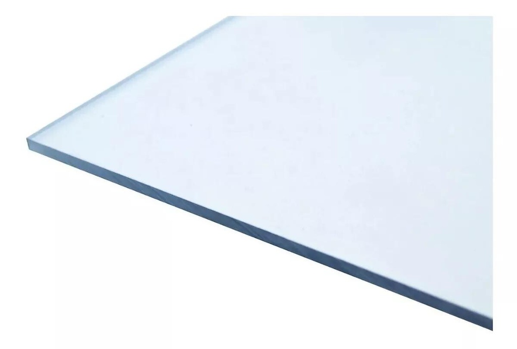 POLICARBONATO MACIZO / COMPACTO 3MM TRANSPARENTE (2.10 X 6M)
