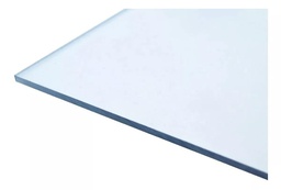 POLICARBONATO MACIZO / COMPACTO 3MM TRANSPARENTE (2.10 X 6M)